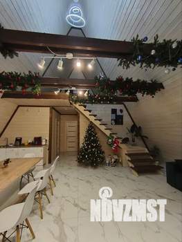 Дом 109м², 2-этажный, посуточно,