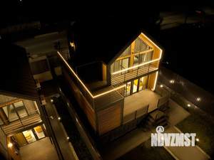 Дом 80м², 2-этажный, посуточно,