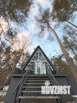 Дом 20м², 1-этажный, посуточно,