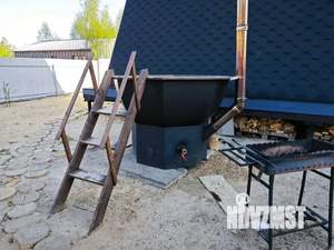 Дом 109м², 2-этажный, посуточно,