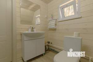 Дом 35м², 1-этажный, посуточно,