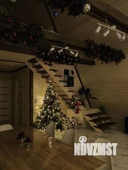 Дом 109м², 2-этажный, посуточно,