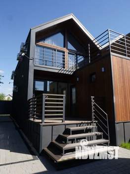 Дом 80м², 2-этажный, посуточно,