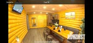 Дом 115м², 2-этажный, посуточно,