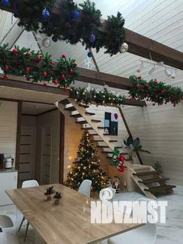 Дом 109м², 2-этажный, посуточно,