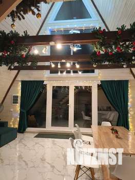 Дом 109м², 2-этажный, посуточно,