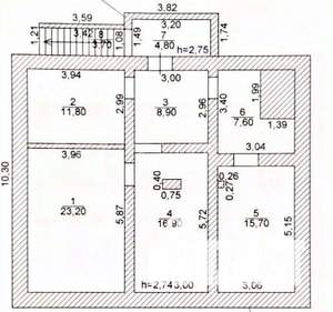 Дом 261м², 2-этажный, участок 5 сот.