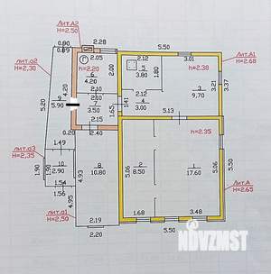 Дом 50м², 1-этажный, участок 7 сот.