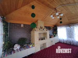 Коттедж 297м², 3-этажный, участок 15 сот.