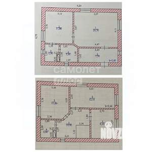Дом 102м², 2-этажный, участок 5 сот.