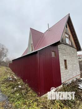 Дом 50м², 2-этажный, участок 10 сот.