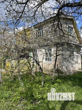 Дом 34м², 2-этажный, участок 6 сот.