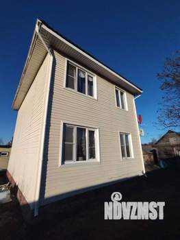 Дом 99м², 2-этажный, участок 9 сот.