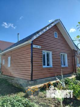 Дом 54м², 1-этажный, участок 3 сот.