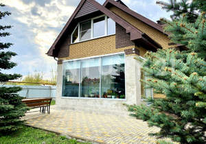 Дом 201м², 2-этажный, участок 10 сот.