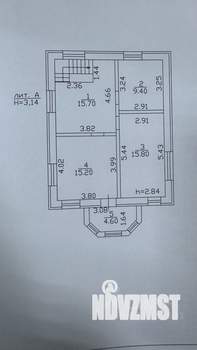 Коттедж 133м², 2-этажный, участок 8 сот.