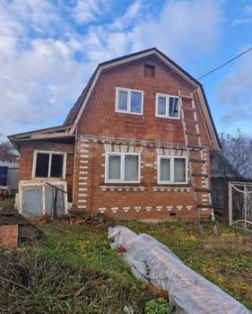 Дом 52м², 2-этажный, участок 3 сот.