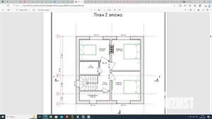 Коттедж 115м², 2-этажный, участок 5 сот.