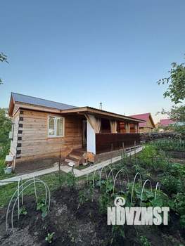 Дом 24м², 1-этажный, участок 3 сот.