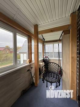 Дом 66м², 2-этажный, участок 6 сот.