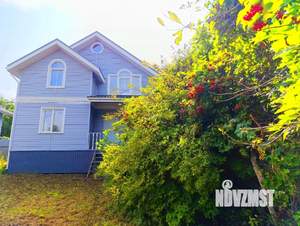 Дом 137м², 2-этажный, участок 3 сот.