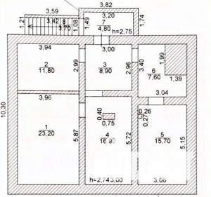 Дом 261м², 2-этажный, участок 5 сот.