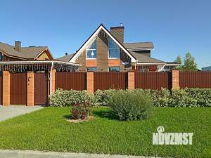 Дом 201м², 2-этажный, участок 10 сот.