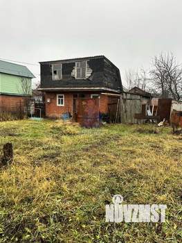 Дом 25м², 2-этажный, участок 7 сот.