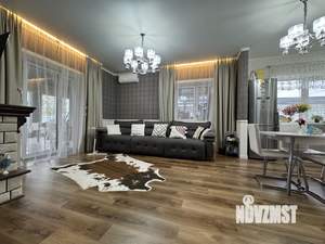 Коттедж 201м², 2-этажный, участок 10 сот.