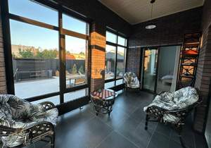 Дом 165м², 1-этажный, участок 612 сот.