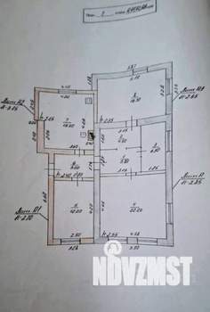 Дом 100м², 1-этажный, участок 6 сот.