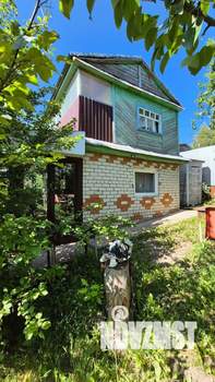 Дом 40м², 2-этажный, участок 4 сот.