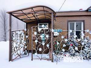 Дом 50м², 1-этажный, участок 3 сот.