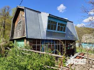 Дом 40м², 2-этажный, участок 7 сот.