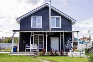 Дом 149м², 2-этажный, участок 5 сот.