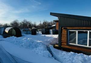 Дом 50м², 1-этажный, участок 4 сот.