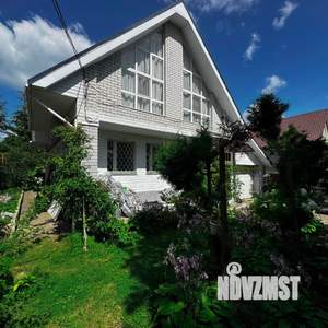 Коттедж 178м², 3-этажный, участок 8 сот.