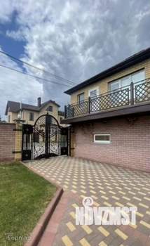 Коттедж 350м², 3-этажный, участок 30 сот.