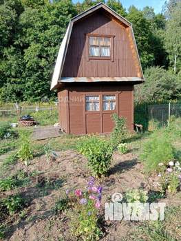 Дом 30м², 2-этажный, участок 3 сот.