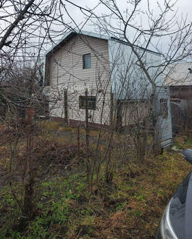 Дом 35м², 2-этажный, участок 6 сот.