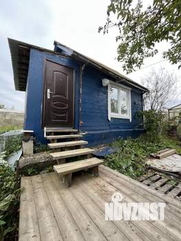 Дом 22м², 1-этажный, участок 3 сот.