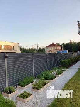 Коттедж 206м², 2-этажный, участок 7 сот.