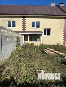 Таунхаус 123м², 2-этажный, участок 3 сот.