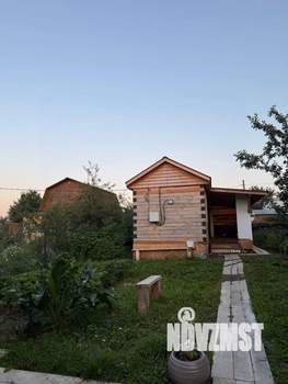 Дом 24м², 1-этажный, участок 3 сот.