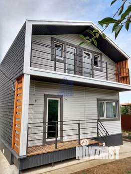 Дом 100м², 2-этажный, участок 4 сот.