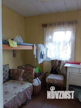 Дом 16м², 2-этажный, участок 3 сот.