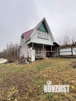 Дом 50м², 2-этажный, участок 10 сот.