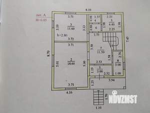 Дом 137м², 2-этажный, участок 3 сот.