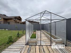 Коттедж 201м², 2-этажный, участок 10 сот.