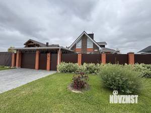 Коттедж 201м², 2-этажный, участок 10 сот.